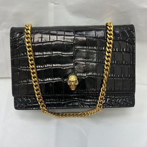 Alexander McQueen Skull Bag